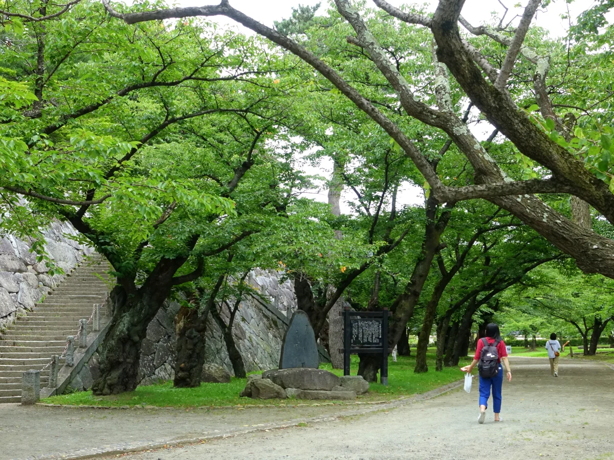盛岡城跡