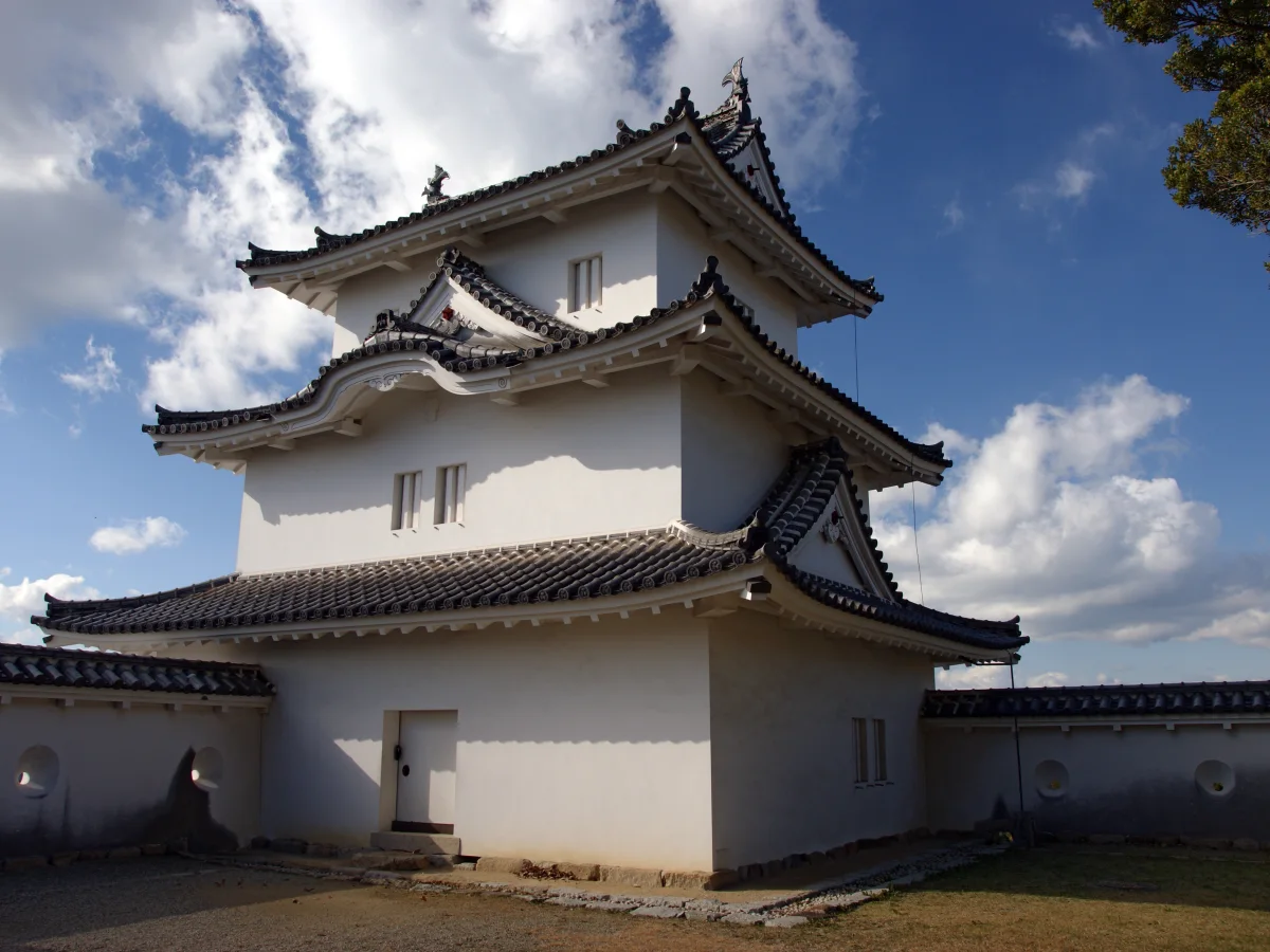 明石城跡（明石公園）の坤櫓