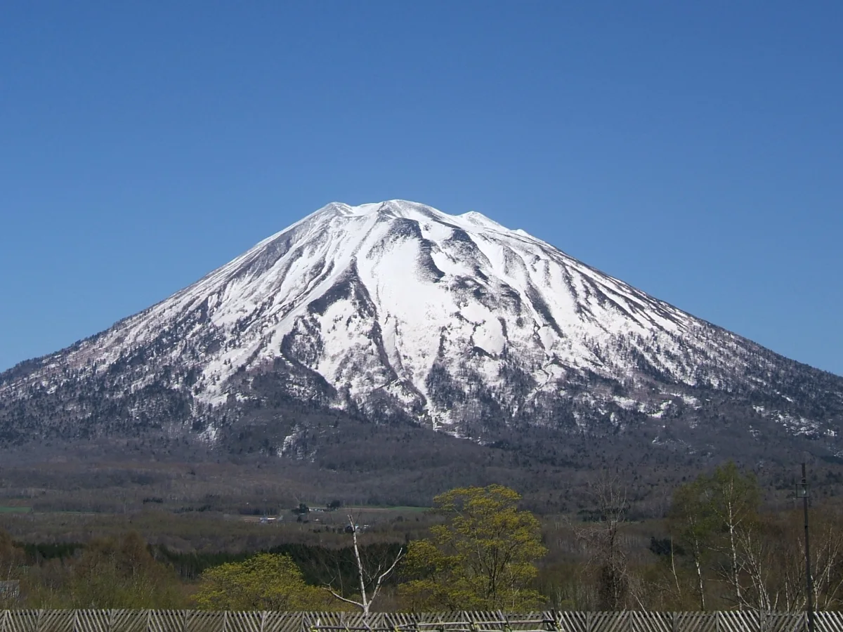 倶知安町ひらふ地区から望む羊蹄山