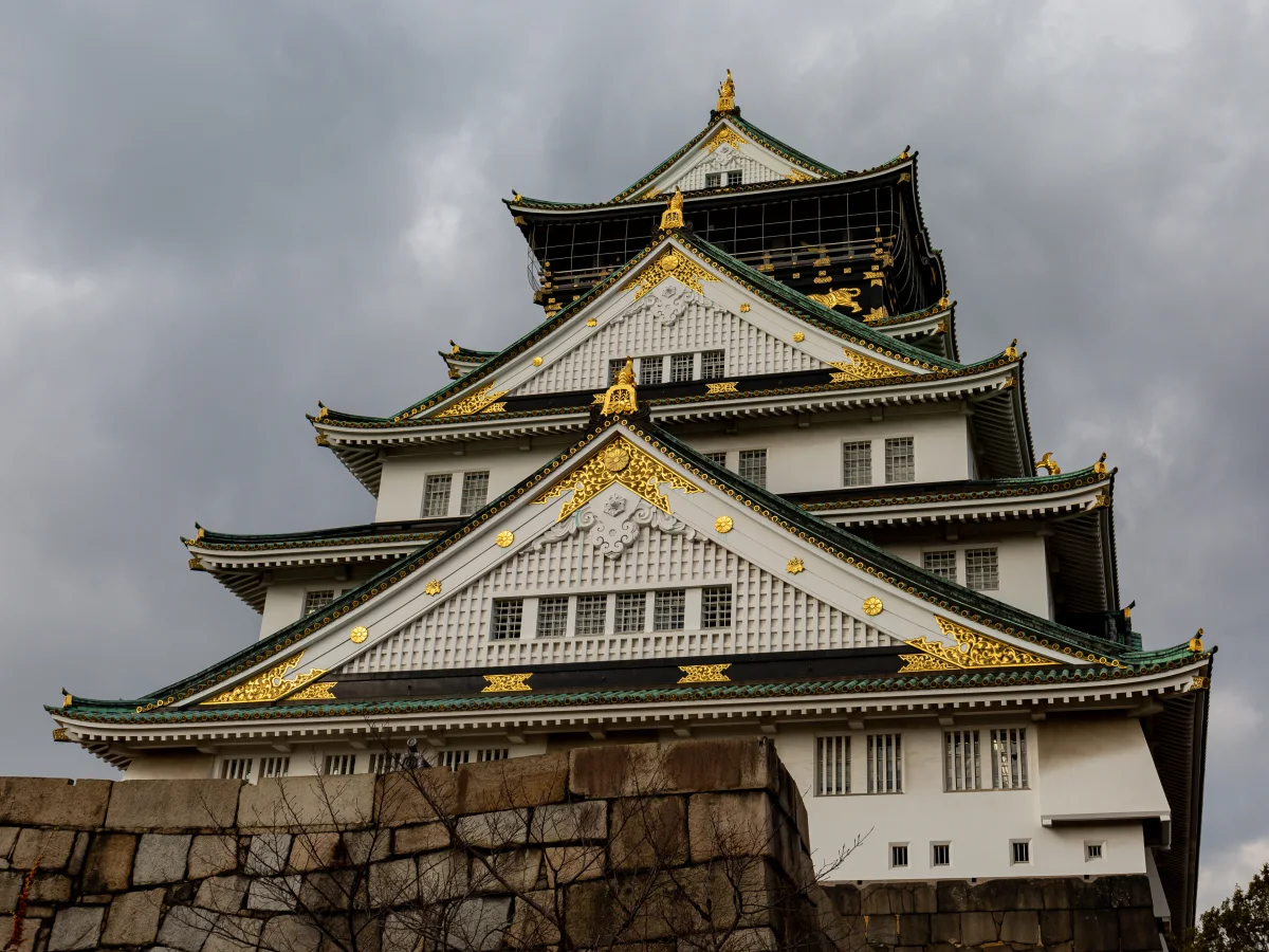 大阪城