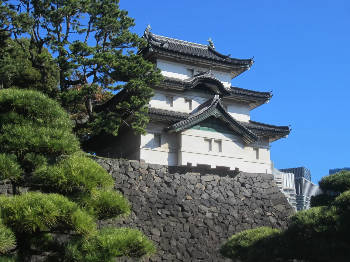 江戸城の巽櫓