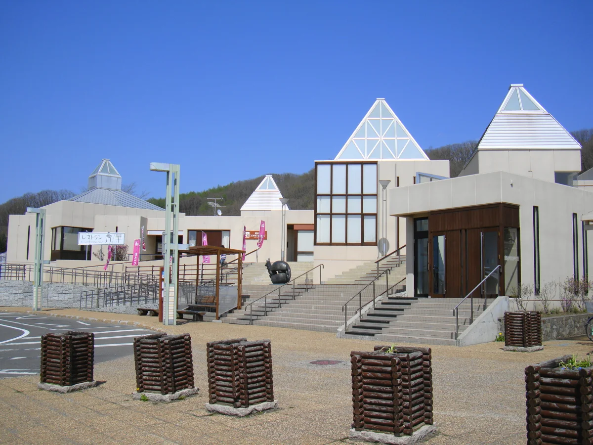 北海道本別町の道の駅ステラ★ほんべつの外観