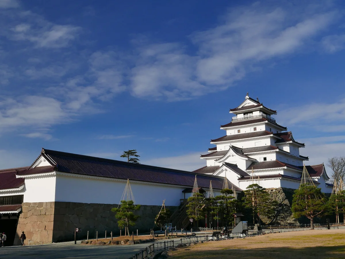 若松城