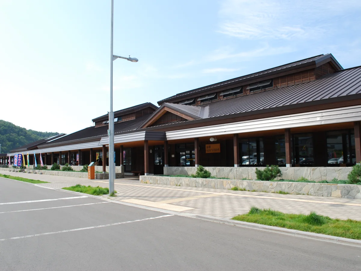 道の駅うとろ・シリエトクの建物外観