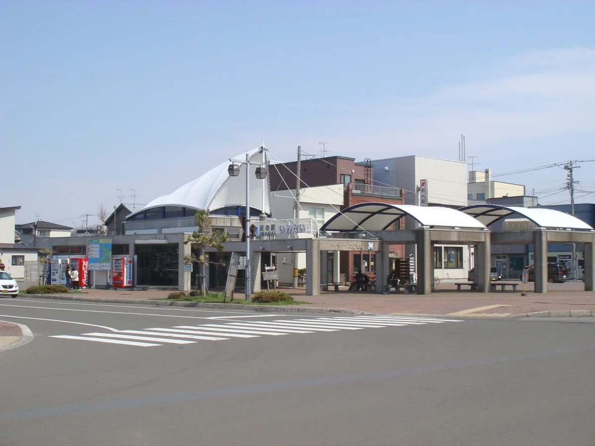 北海道岩内町にある道の駅いわないの建物外観
