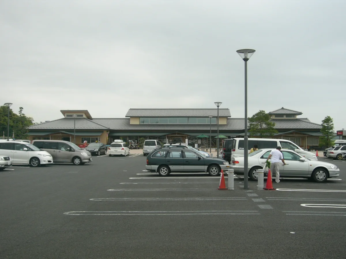 道の駅オライはすぬまの外観