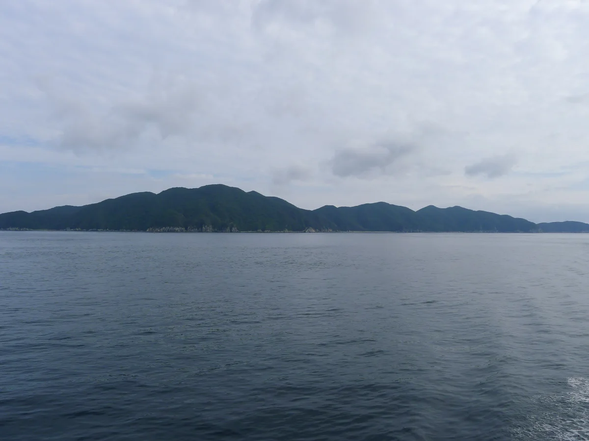 久賀島の全景