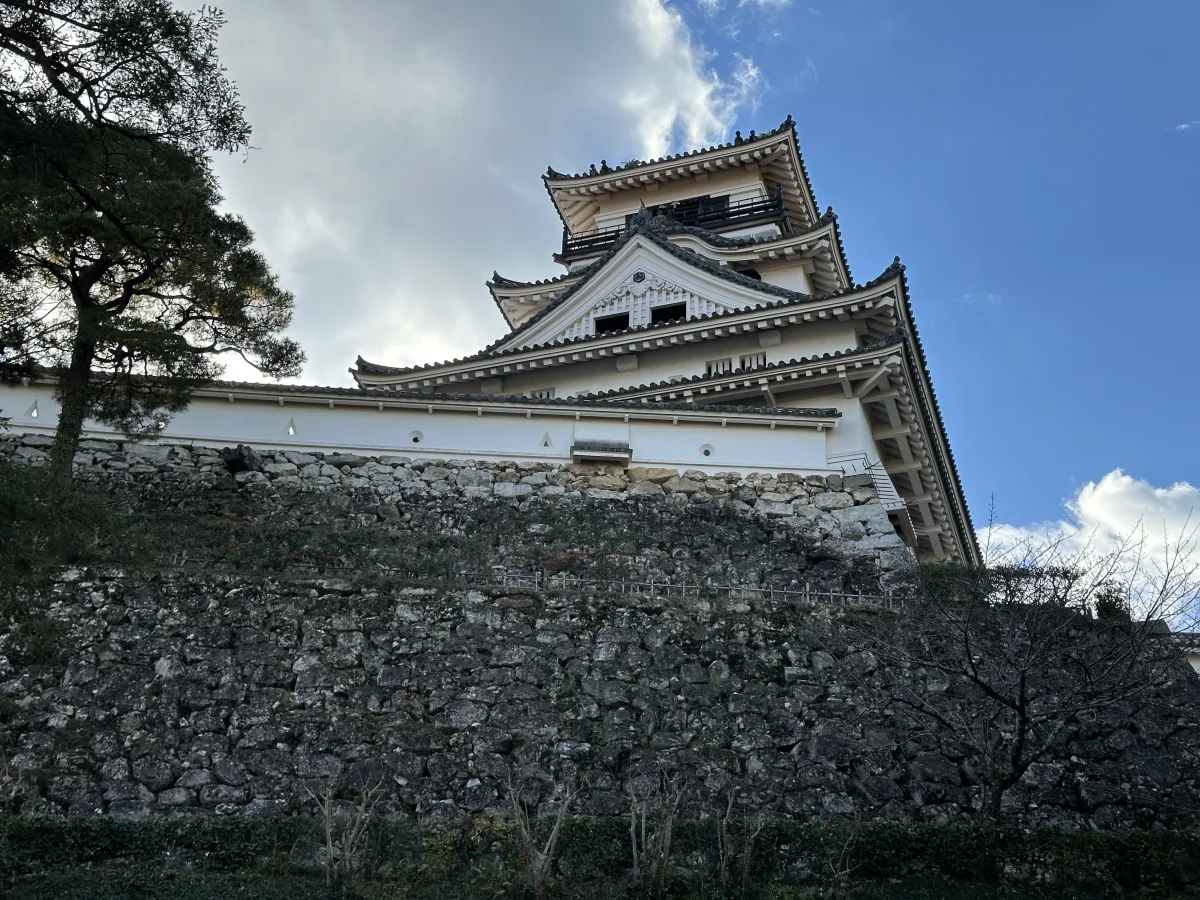 高知城