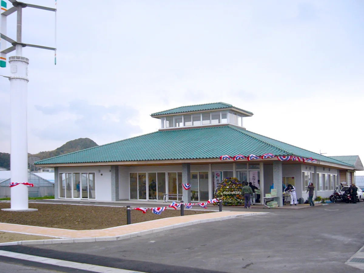 道の駅白浜野島崎の外観