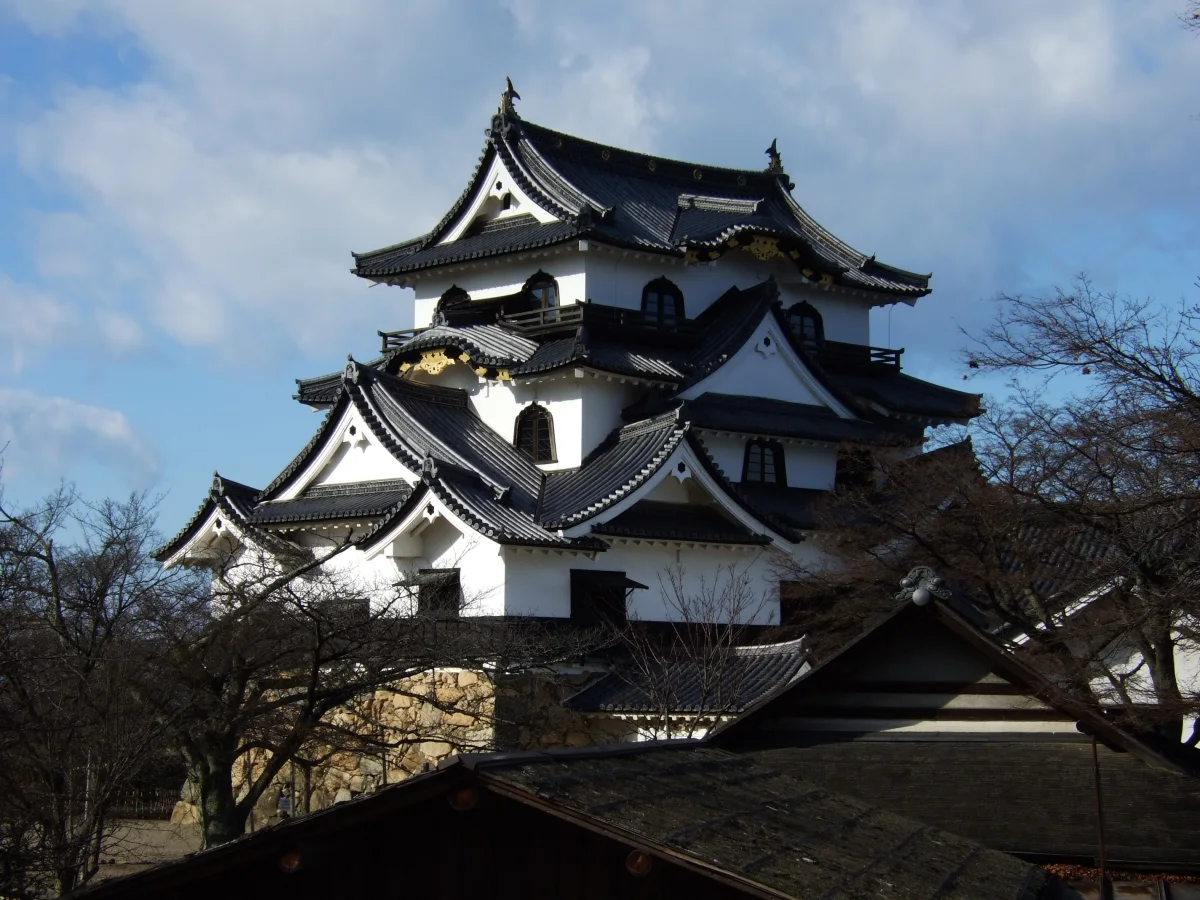 彦根城の現存天守
