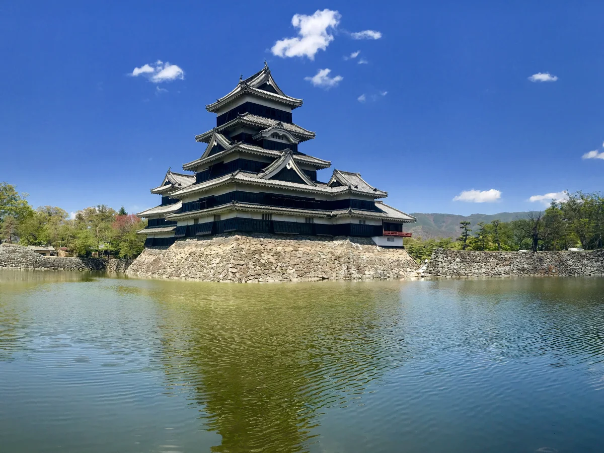 松本城