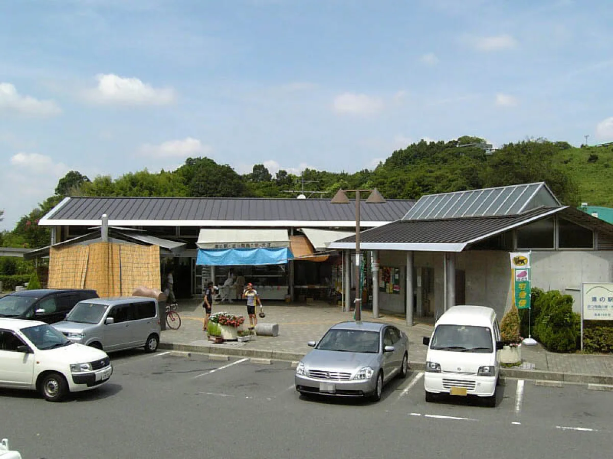 大阪府太子町にある道の駅近つ飛鳥の里・太子の施設外観