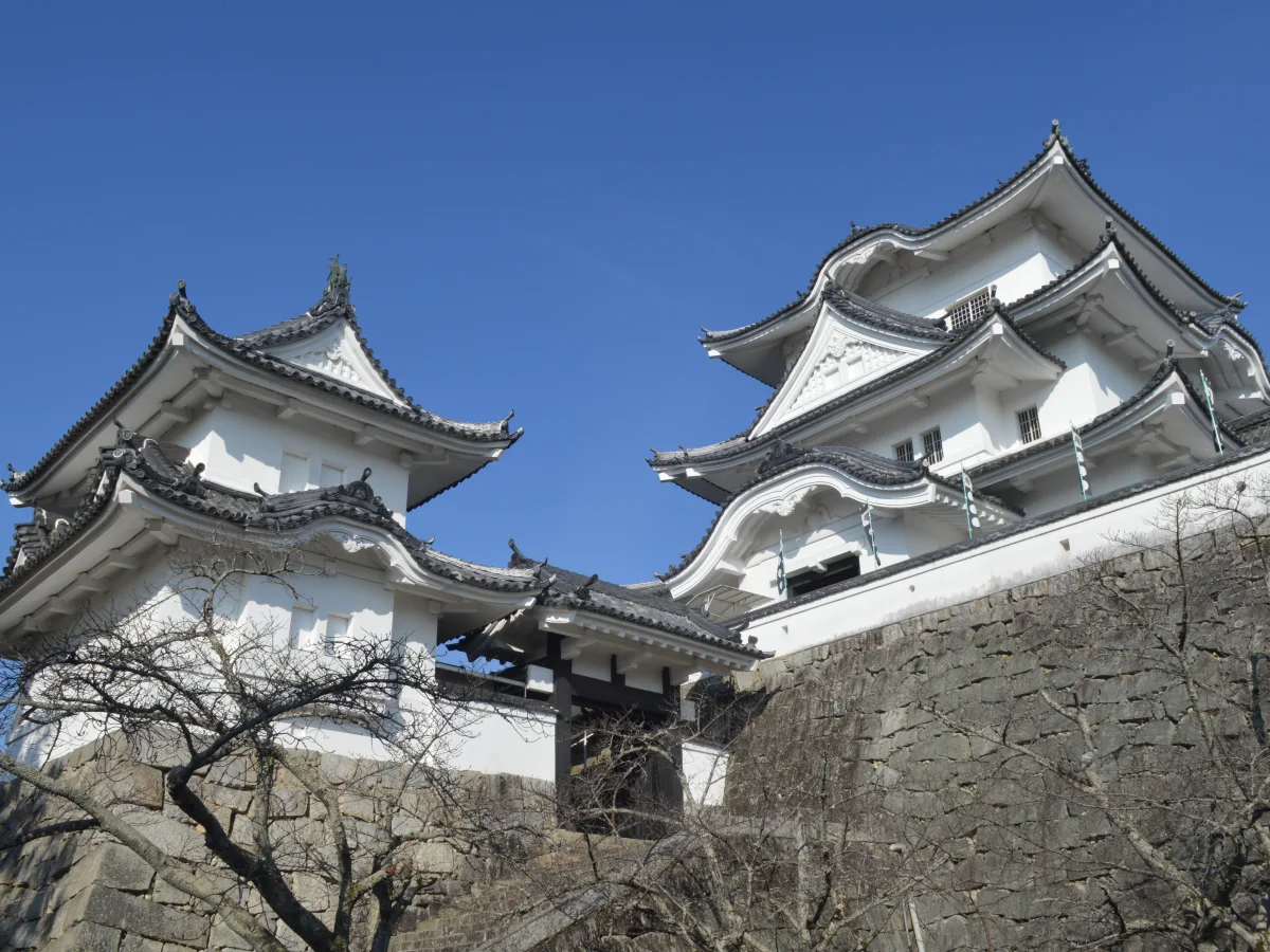 三重県伊賀市の上野城（伊賀上野城）