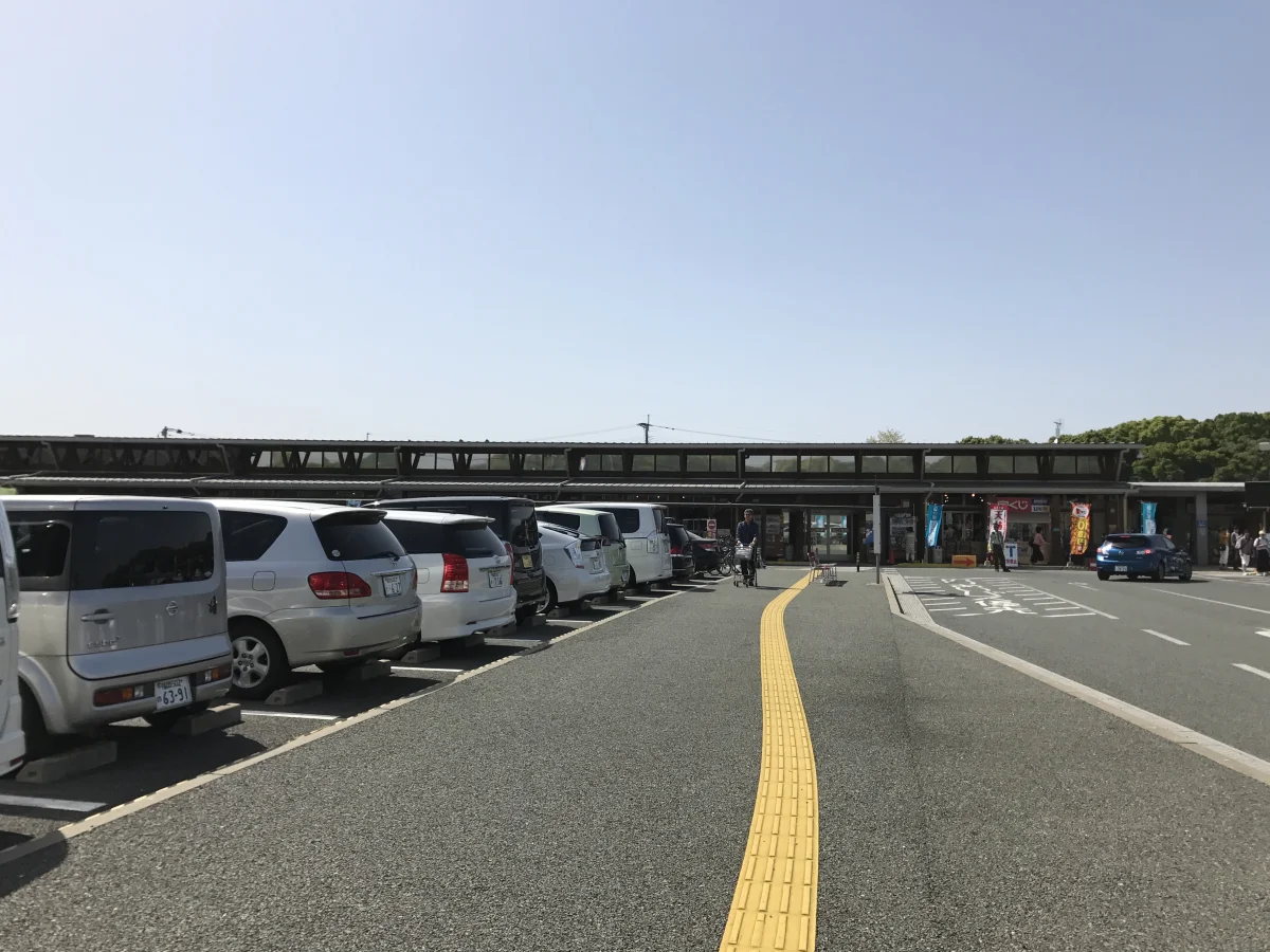 道の駅むなかたの施設外観