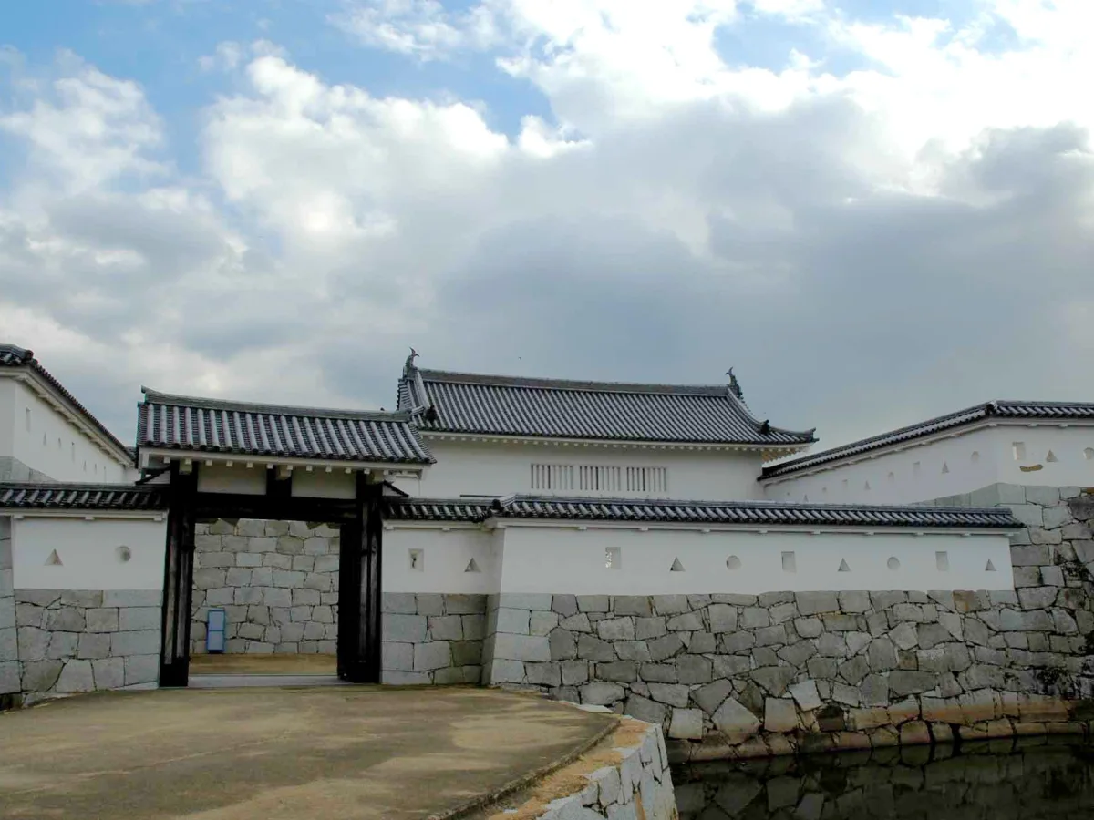 赤穂城本丸門