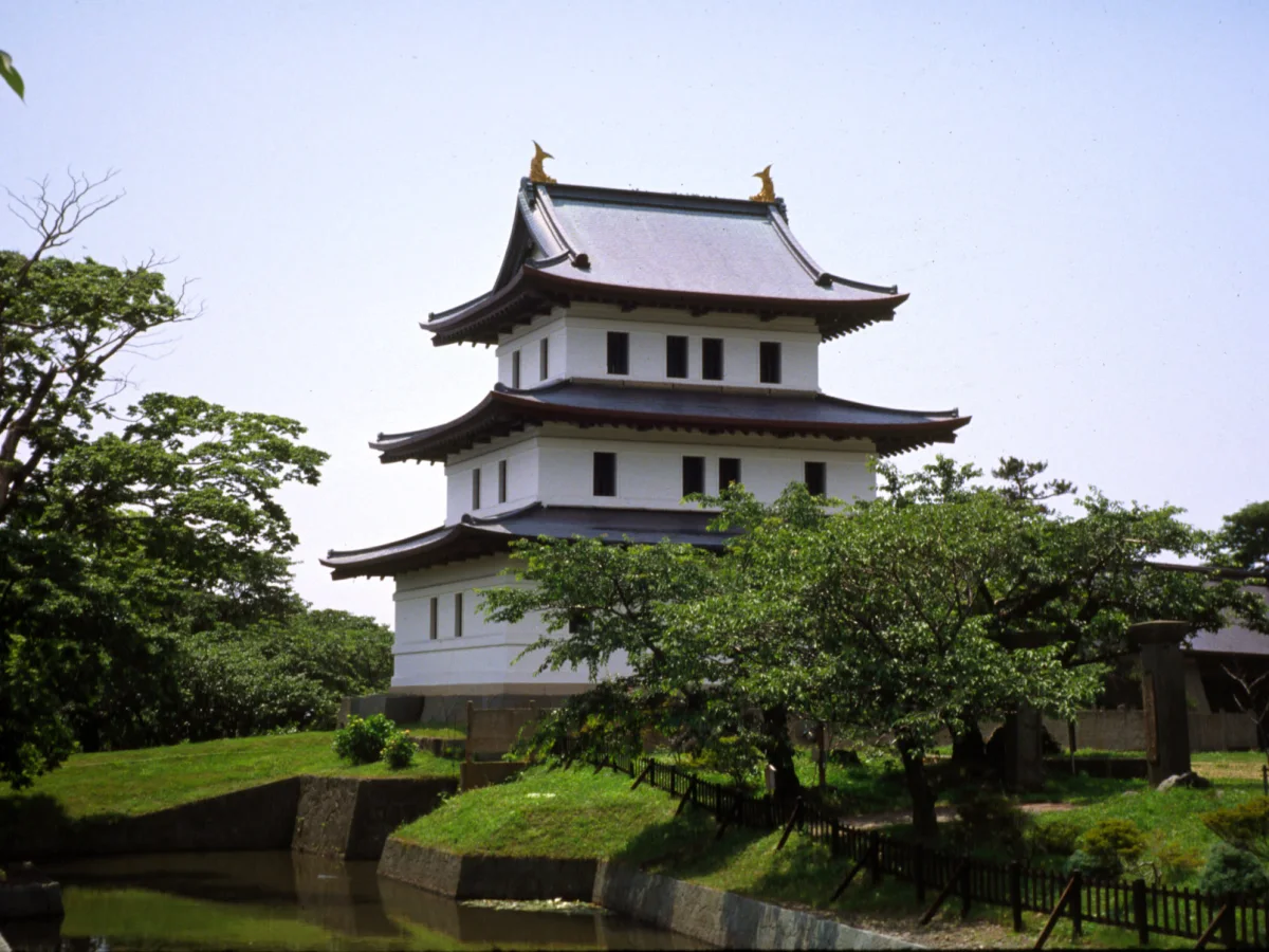 松前城