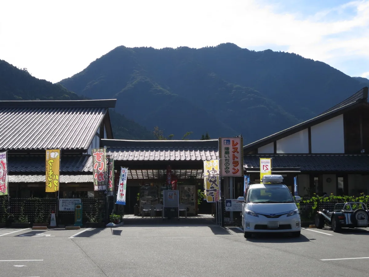 道の駅 播磨いちのみやの施設外観