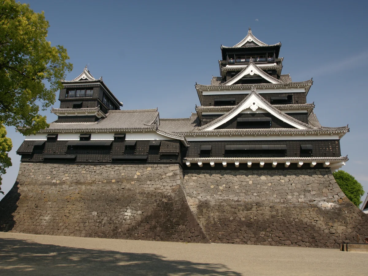 熊本城の大小天守