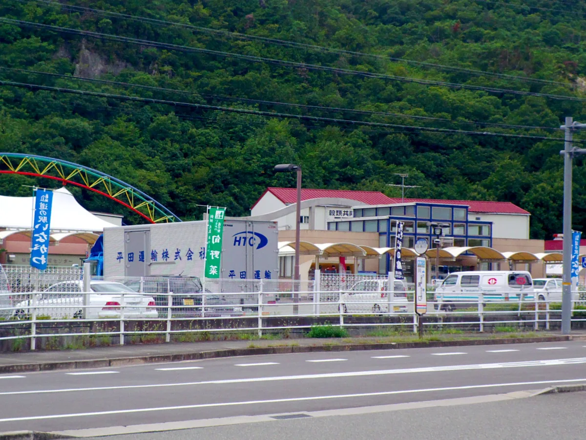 道の駅いながわの施設外観